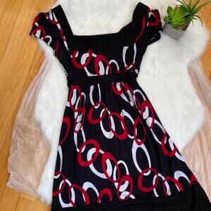 Black And Red And White Dresses for Sale up to 90% Off: Poshmark